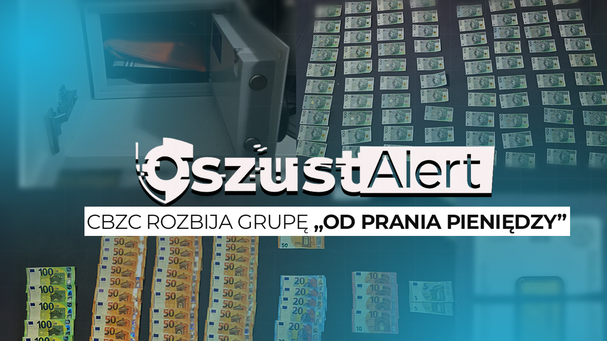 Koniec działalności sieci kantorów kryptowalutowych. CBZC rozbija międzynarodową grupę „od prania pieniędzy”