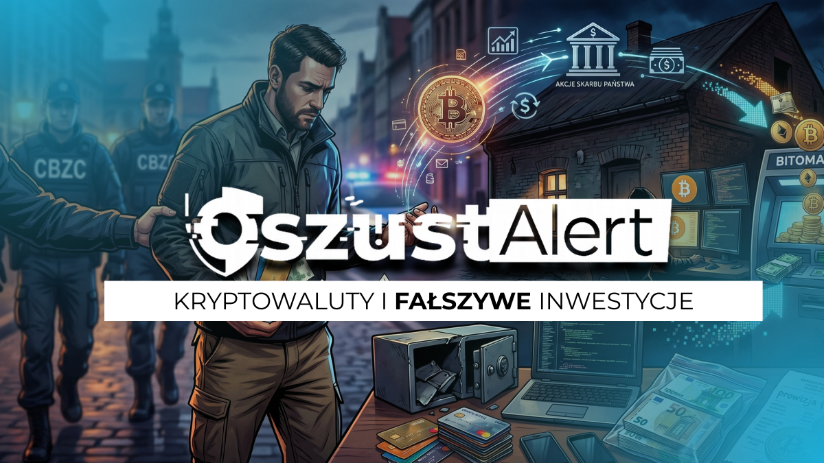 Kryptowaluty i fałszywe inwestycje - CBZC rozbiło grupę piorącą pieniądze